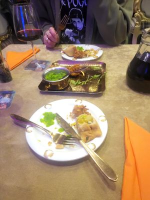 Vorspeise at Taj India in Bonn