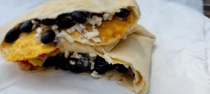 Crunch Wrap at FLX Vegan - Pop-Up in Geneva