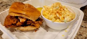 Oyster mushrooms! at FLX Vegan - Pop-Up in Geneva