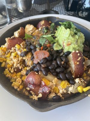 Southwest Skillet  at Sage Biscuit Cafe in Bradenton