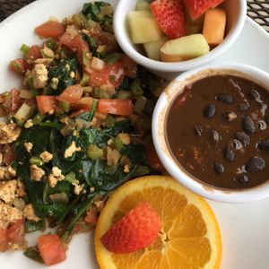 tofu scramble at Sage Biscuit Cafe in Bradenton