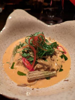 Yellow curry at Asia Asia - Dubai Marina in Dubai