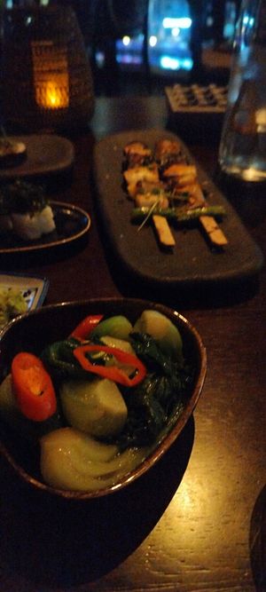 Pon choi y pinchitos at Asia Asia - Dubai Marina in Dubai