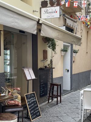 Italian   at Piennolo Land Food in Sorrento