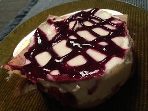 Cheesecake  at Chik  in Terrassa