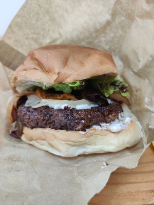 Matadepera burger at Chik  in Terrassa