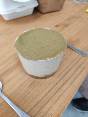 Pistachio cheesecake at Chik  in Terrassa