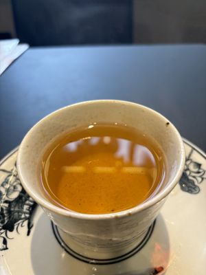 Lotus tea   at S Vietnamese Cuisine in Kyoto
