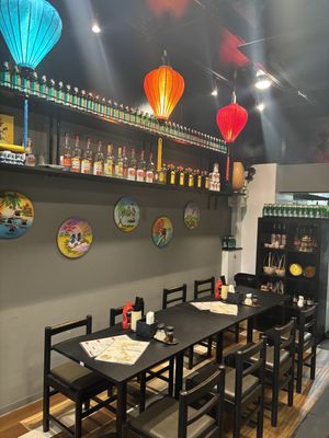   at S Vietnamese Cuisine in Kyoto