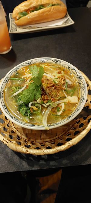 A bowl of happiness 😊 at S Vietnamese Cuisine in Kyoto