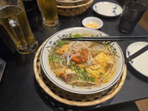 Vegan pho at S Vietnamese Cuisine in Kyoto