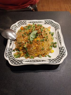 Stir fried rice at S Vietnamese Cuisine in Kyoto