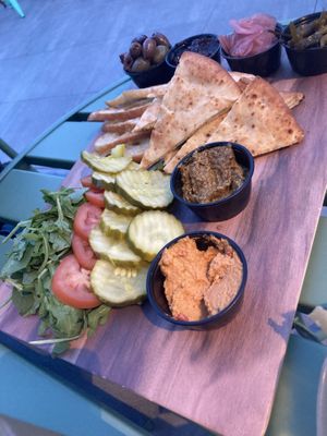 Charcuterie board   at Emerald Cocktail Kitchen  in Syracuse