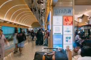 Photo from Vege Creek’s Facebook    at TPE - Vege Creek 蔬河 - T2 in Taoyuan City