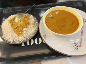   at Curry Leaves in Gdansk