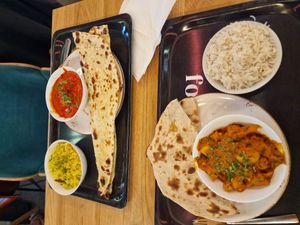  at Curry Leaves in Gdansk