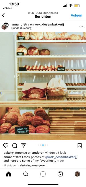   at Wèk Desembakkerij in Bunde