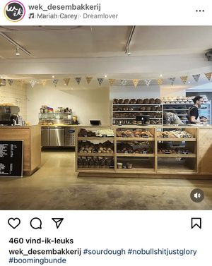   at Wèk Desembakkerij in Bunde