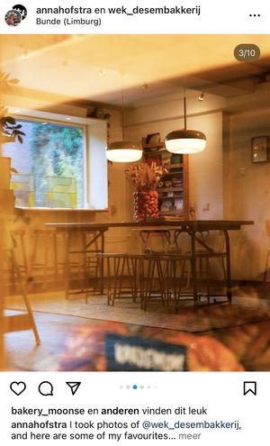   at Wèk Desembakkerij in Bunde