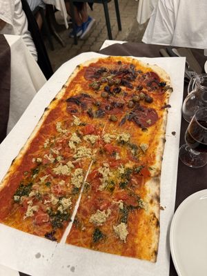   at Les Arenes in Alghero