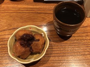   at Harada Tofu Shop in Ashikaga