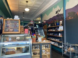   at Superfresh Organic Cafe in Brattleboro