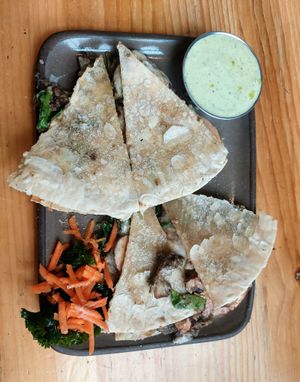  at Superfresh Organic Cafe in Brattleboro