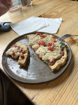   at Superfresh Organic Cafe in Brattleboro