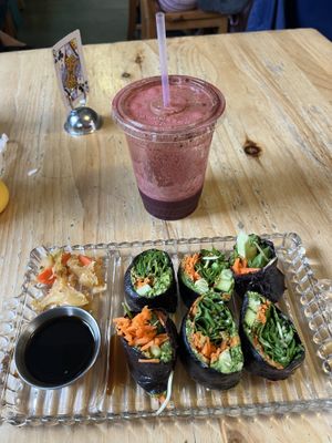   at Superfresh Organic Cafe in Brattleboro