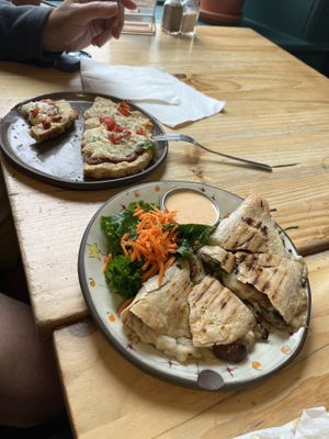   at Superfresh Organic Cafe in Brattleboro