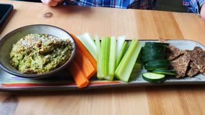  at Superfresh Organic Cafe in Brattleboro