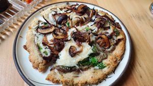  at Superfresh Organic Cafe in Brattleboro