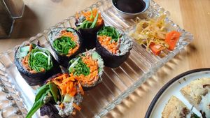  at Superfresh Organic Cafe in Brattleboro