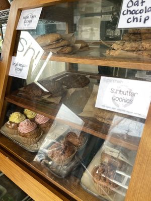   at Superfresh Organic Cafe in Brattleboro