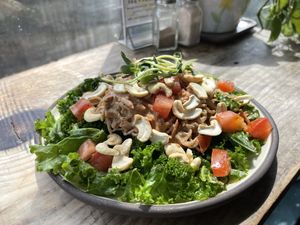 Raw Pad Thai (small)  at Superfresh Organic Cafe in Brattleboro