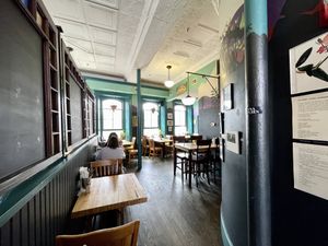   at Superfresh Organic Cafe in Brattleboro