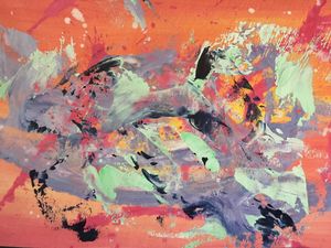 Local art showcase at Superfresh Organic Cafe in Brattleboro