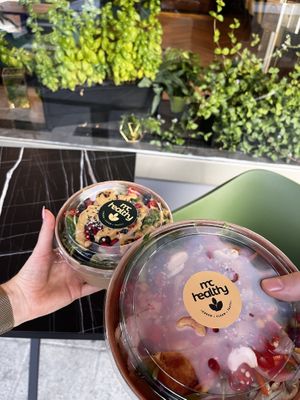   at JustHealthy in Karlsruhe