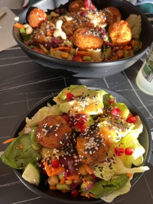   at JustHealthy in Karlsruhe