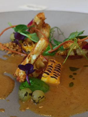  at La Colombe in Constantia