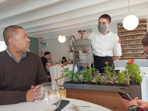  at La Colombe in Constantia