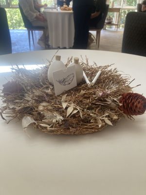   at La Colombe in Constantia