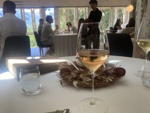   at La Colombe in Constantia