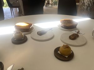   at La Colombe in Constantia