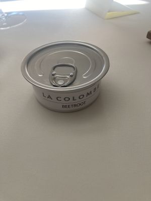   at La Colombe in Constantia