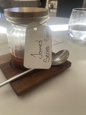   at La Colombe in Constantia