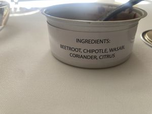   at La Colombe in Constantia