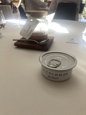   at La Colombe in Constantia