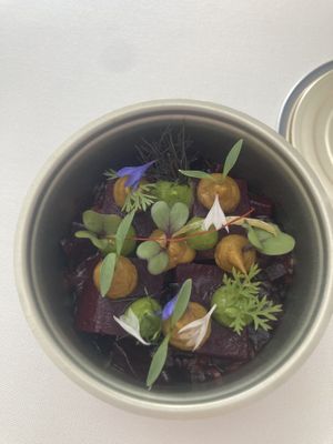   at La Colombe in Constantia