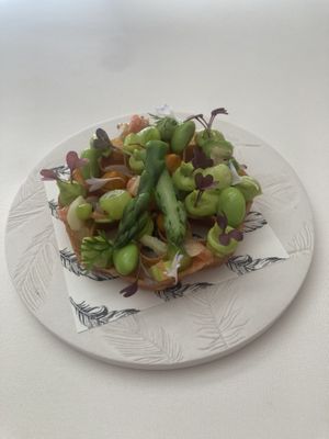   at La Colombe in Constantia